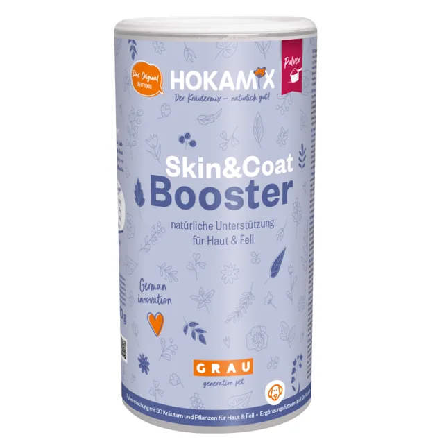 GRAU HOKAMIX30 Derma kůže a srst prášek - 750 g