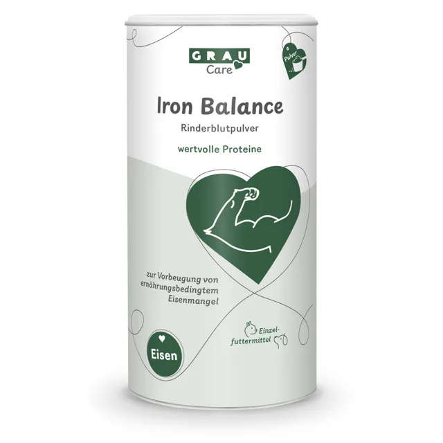 Grau Iron Balance - výhodné balení: 2 x 600 g