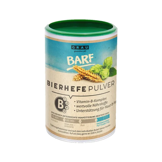 GRAU pivovarské kvasnice -  výhodné balení: 2 x 500 g
