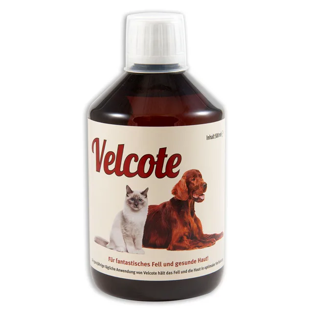 GRAU Velcote doplňková výživa k péči o kůži a srst - 250 ml