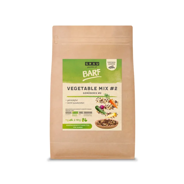 Grau zeleninový mix č. 2 - výhodné balení: 2 x 500 g