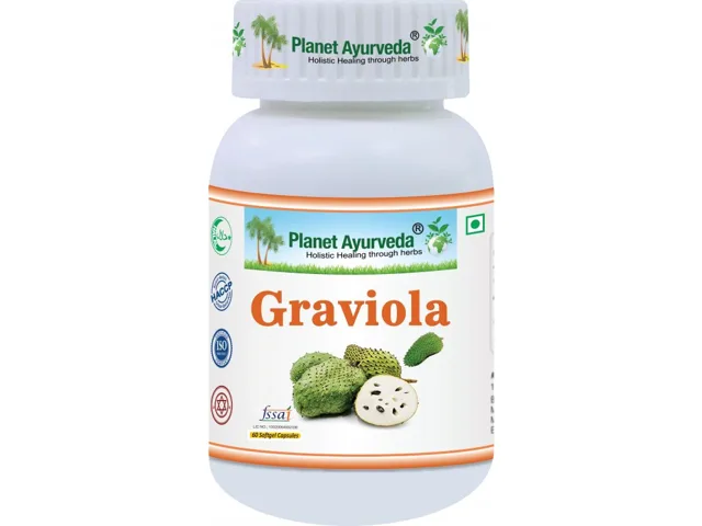 Graviola - 500 mg, 60 kapslí