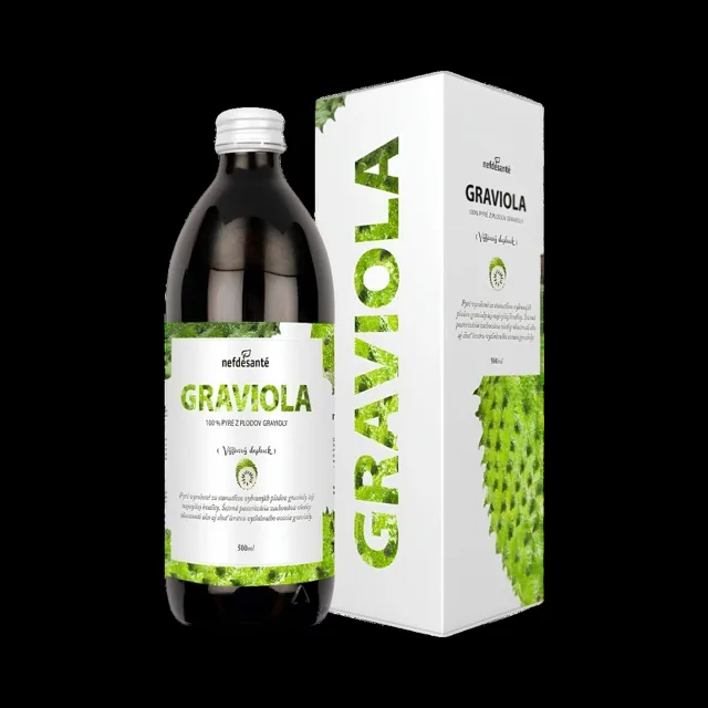 Graviola pyré – 500 ml – Nefdesanté