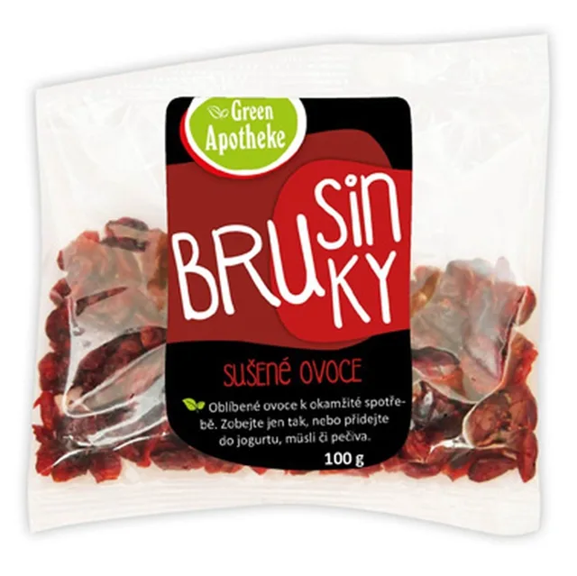 GREEN APOTHEKE Brusinky 100 g