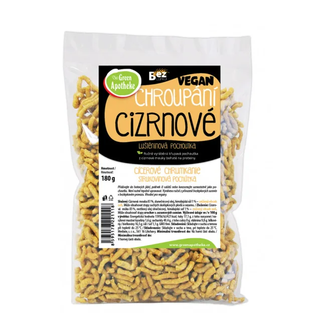 GREEN APOTHEKE Chroupání cizrnové 180 g