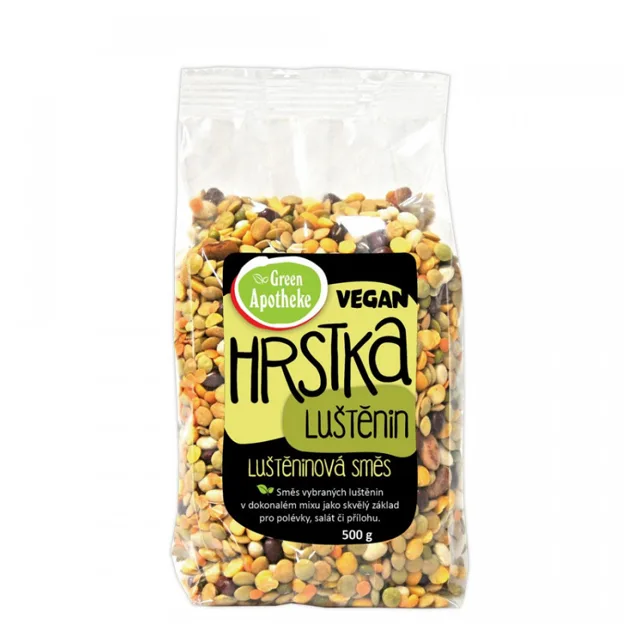 GREEN APOTHEKE Hrstka luštěnin 500 g