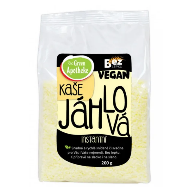 GREEN APOTHEKE Kaše jáhlová instantní 200 g