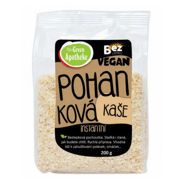 GREEN APOTHEKE Kaše pohanková instantní 200 g
