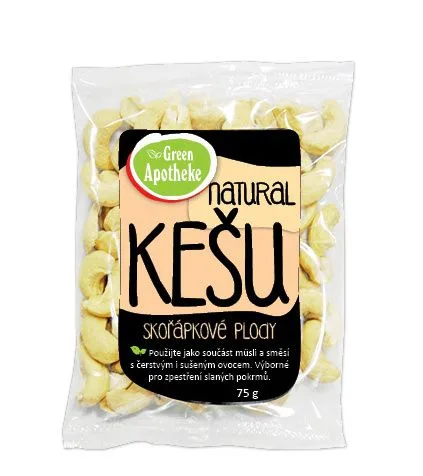 Green Apotheke Kešu natural 75 g