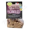 Green Apotheke Krekry špaldové s chia BIO 100g