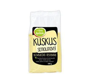 Green Apotheke Kuskus semolinový medium 500g