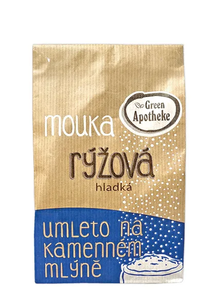 Green Apotheke Mouka rýžová bezlepková 400g