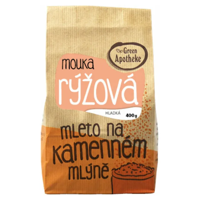 GREEN APOTHEKE Mouka rýžová hladká 400 g
