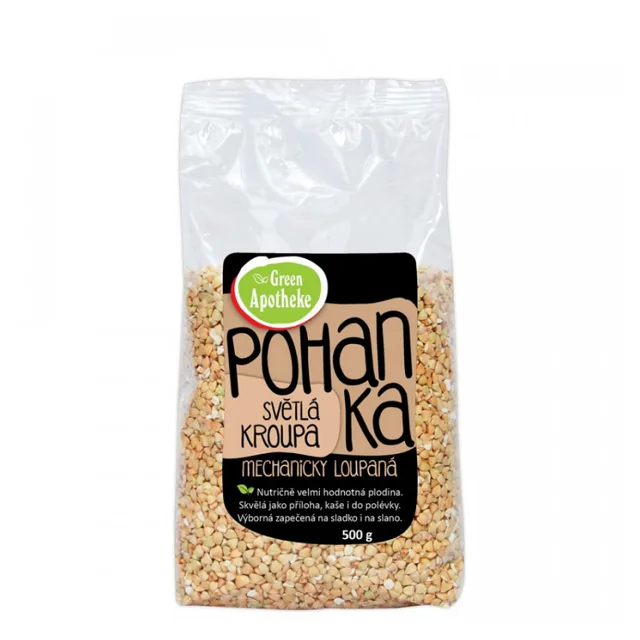 GREEN APOTHEKE Pohanka světlá kroupy 500 g