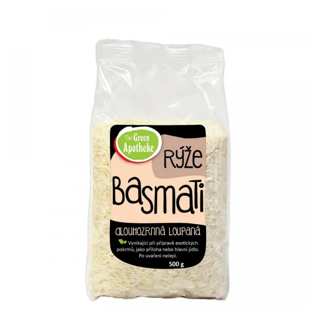 GREEN APOTHEKE Rýže basmati loupaná bílá 500 g
