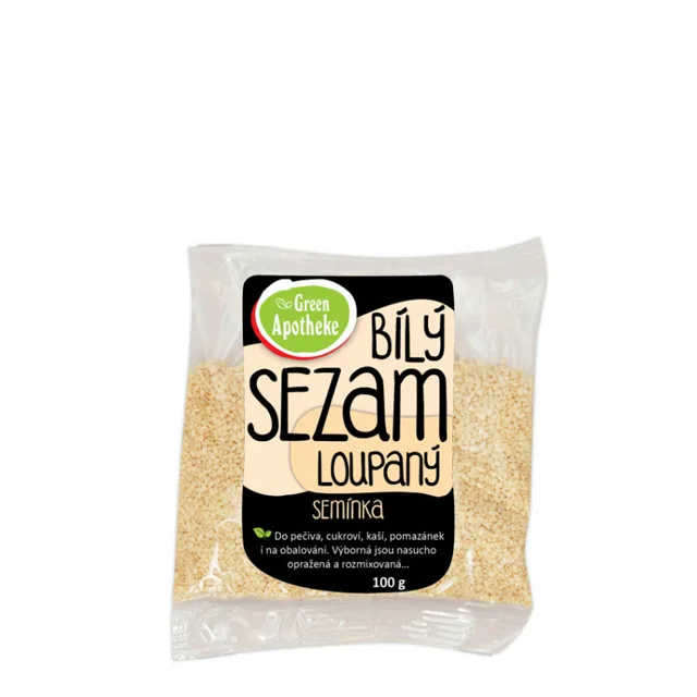 GREEN APOTHEKE Sezam bílý loupaný 200 g