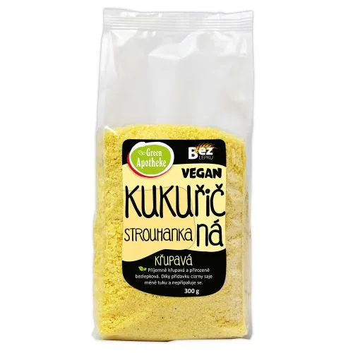Green Apotheke strouhanka kukuřičná bezlepková 300g