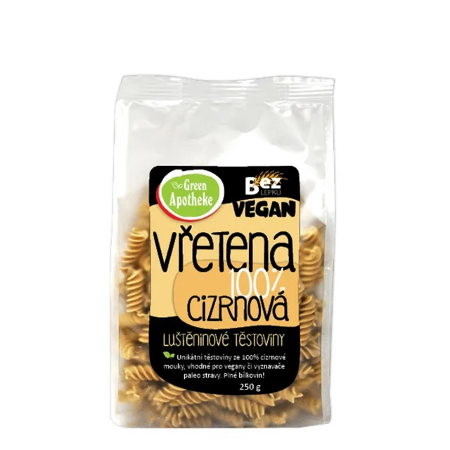 GREEN APOTHEKE Vřetena cizrnová 100% 250 g