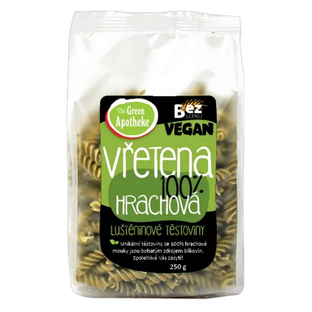 GREEN APOTHEKE Vřetena hrachová 100% 250 g
