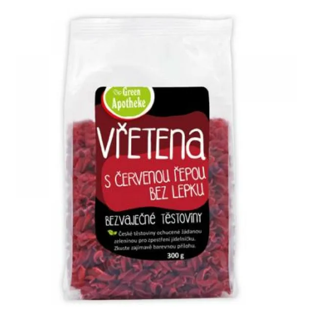 GREEN APOTHEKE Vřetena s červenou řepou bez lepku 300 g