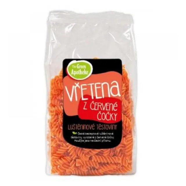 GREEN APOTHEKE Vřetena z červené čočky 250 g