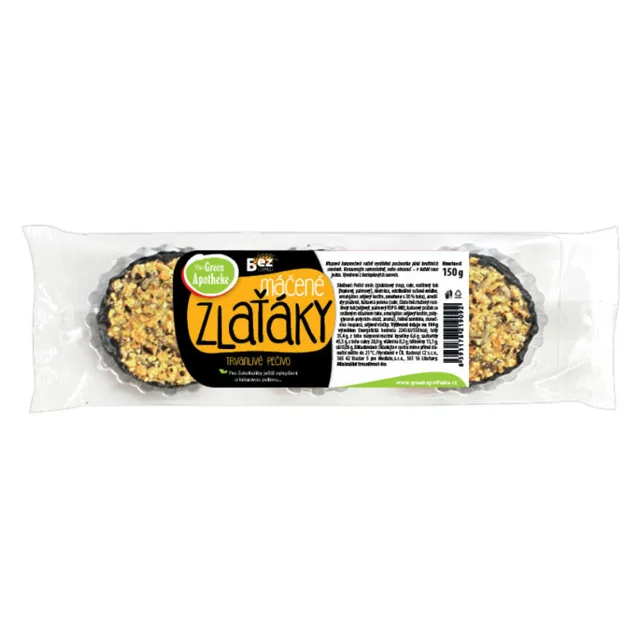GREEN APOTHEKE Zlaťáky máčené v čokoládě 150 g