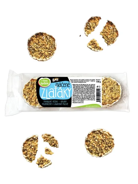 Green Apotheke  Zlaťáky máčené v jogurtu 150g