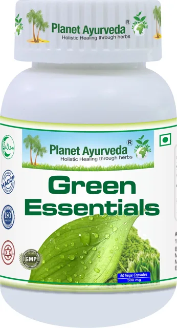 Green Essentials - 500 mg, 60 kapslí