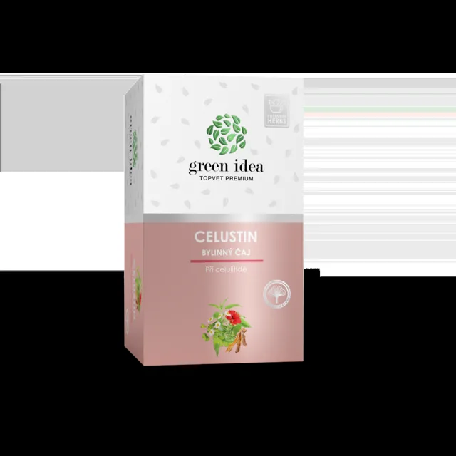 Green idea Celustin bylinný čaj při celulitidě 20x1,5 g