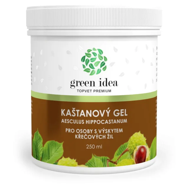GREEN IDEA Kaštanový gel 250 ml