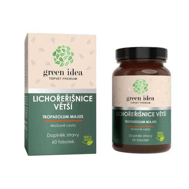 Green idea Lichořeřišnice větší PLUS 60 tobolek