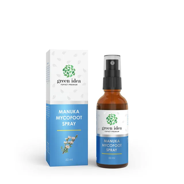 Green idea Manuka Mycofoot sprej 50 ml