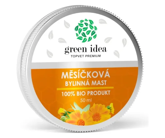 Green idea měsíčková mast 50 ml
