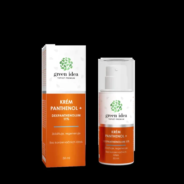 Green Idea Panthenol+ krém 11% 50 ml