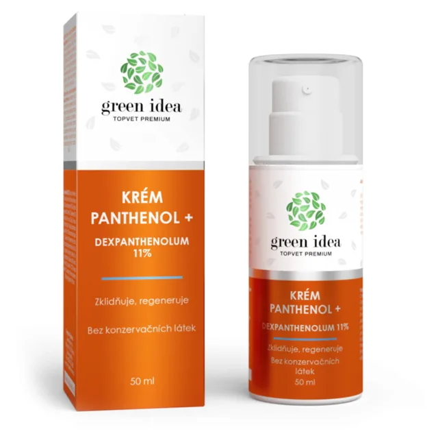 GREEN IDEA Panthenol+ Krém 11% 50 ml