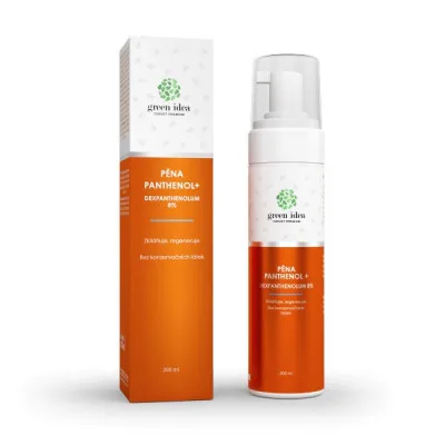 Green idea Panthenol+ Pěna 8% 200ml