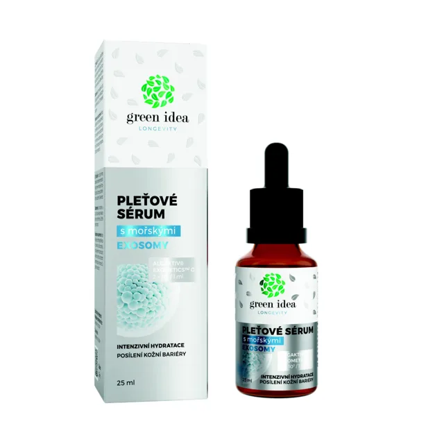 Green idea Pleťové sérum s mořskými exosomy 25 ml