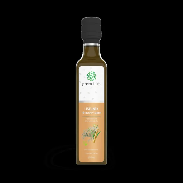 GREEN IDEA Sirup lišejník islandský třtinový 250 ml