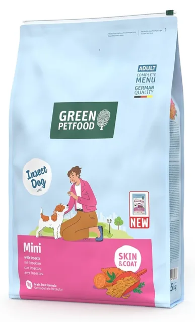 GREEN PETFOOD InsectDog Mini 7,5kg