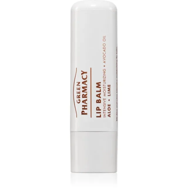 Green Pharmacy Aloe Lip Balm intenzivní hydratační balzám na rty 3.6 ml