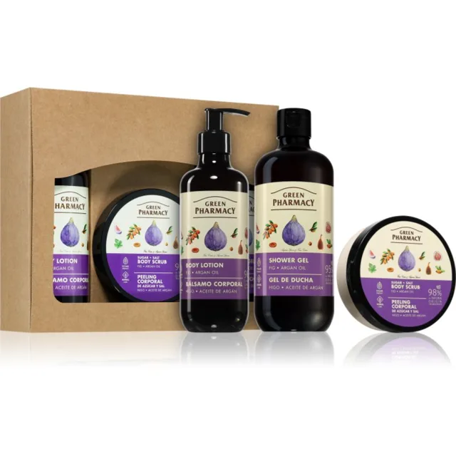 Green Pharmacy Argan SET dárková sada