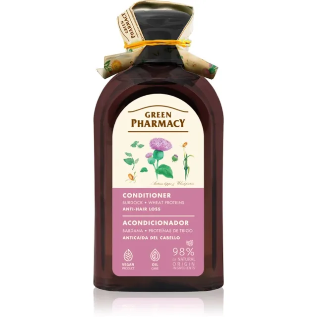 Green Pharmacy Burdock Oil Conditioner kondicionér proti vypadávání vlasů 300 ml