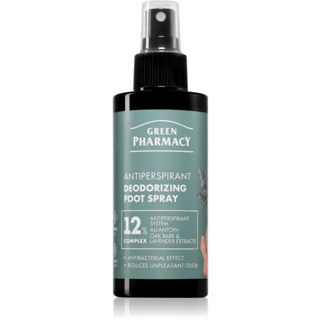 Green Pharmacy Foot Care Antiperspirant Deodorizing Foot Spray antiperspirant na chodidla 150 ml