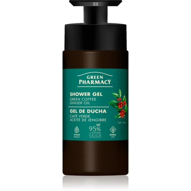 Green Pharmacy Green Coffee & Ginger Oil sprchový gel 739 ml