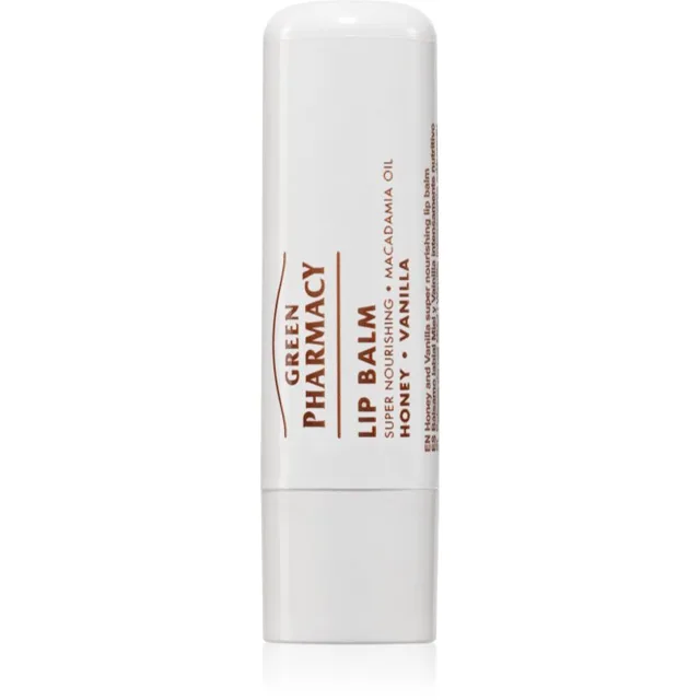 Green Pharmacy Honey Lip Balm výživný balzám na rty 3.6 g