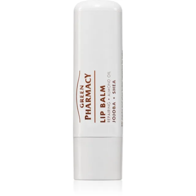 Green Pharmacy Jojoba & Shea Butter balzám na rty 3.6 g