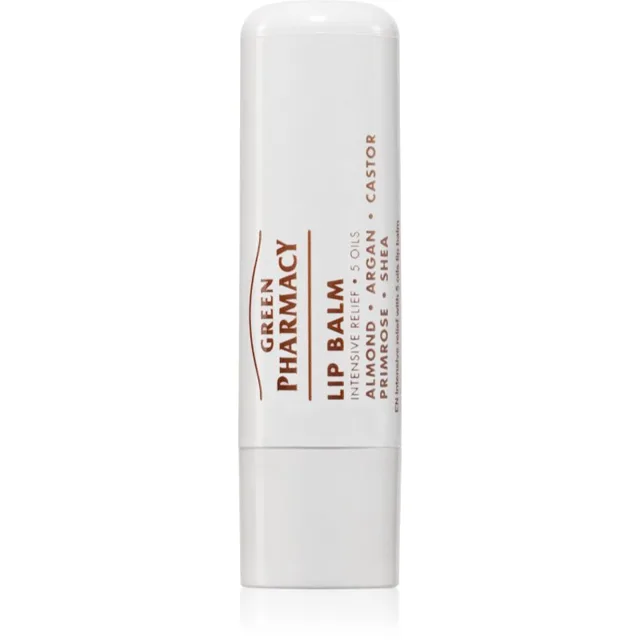 Green Pharmacy Mix of oils Lip Balm intenzivní hydratační balzám na rty 3.6 g