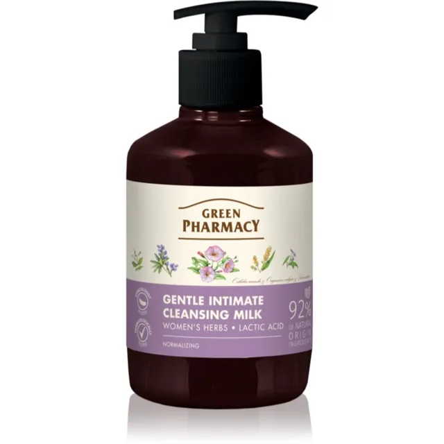 Green Pharmacy Women's Herbs mléko na intimní hygienu 370 ml