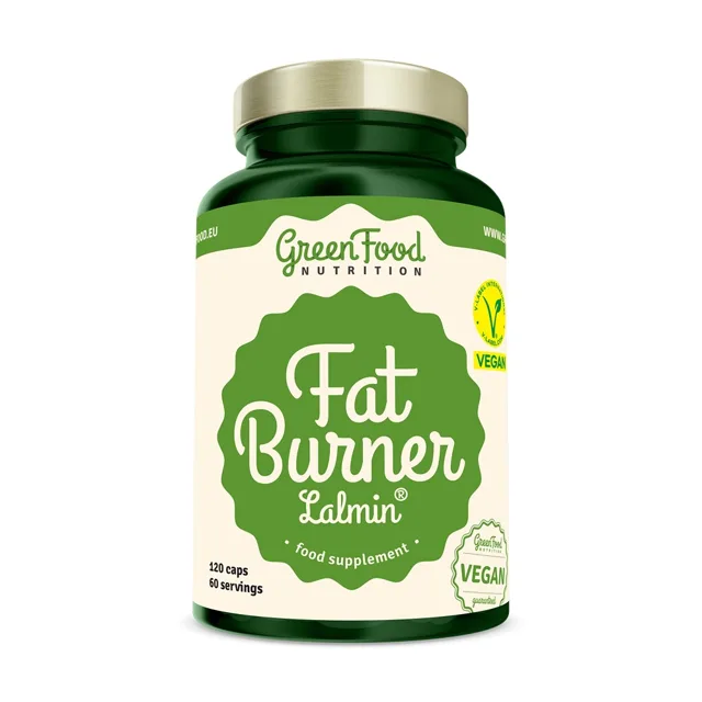 GreenFood Fat Burner Lalmin® 120 kapslí