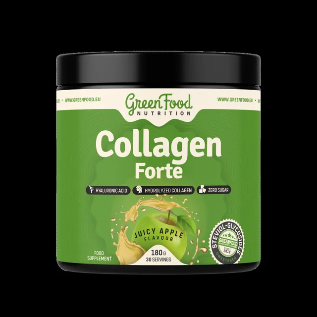 GREENFOOD NUTRITION Collagen Forte juicy apple 180 g